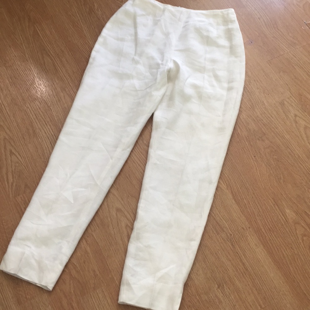Privilege Paris Linen Pants size 6